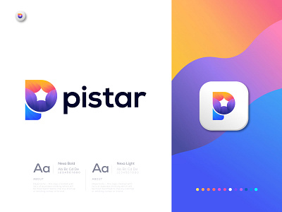 P + Start Logo Mark - P Modern S Logo Design abstract logo brand identity branding conceptual logo creative logo creative logo designer design illustration logo logo design logo designer logo ideas logo inspiration modern logo p p letter p logo p logotype p monogram vector