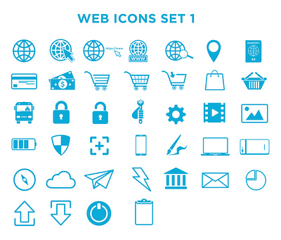 Icon Design graphic design