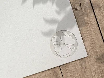 Abstract logo abstract art branding design flat fruits graphic design illustration logo shapes vector