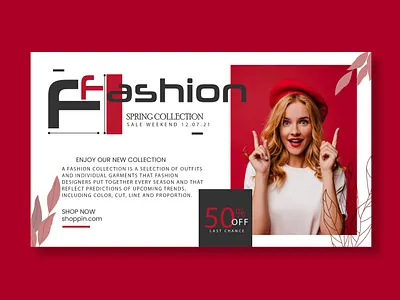 Fashion sale illustration