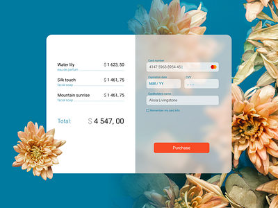 #DailyUI 002 app dailyui design figma glass ui ux