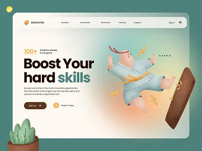 Elearning platform design concept adaptable app branding career design design concept education knowledge learning online platform professional schedule skills solution ui ux web