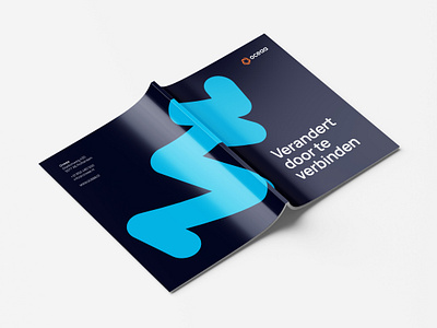 Oceaa brochure branding brochure design dutch identity magazine print