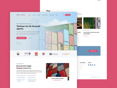 Export Miners design export export agency export web modern web design