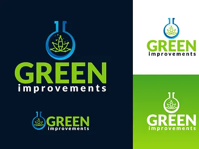 Green Lab Logo 420 logo branding cannabis logo design graphic design green logo hemp logo icon illustration illustrator lab logo logo marijuana lab marijuana lab logo medical lab logo typography vector weed logo