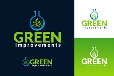 Green Lab Logo 420 logo branding cannabis logo design graphic design green logo hemp logo icon illustration illustrator lab logo logo marijuana lab marijuana lab logo medical lab logo typography vector weed logo