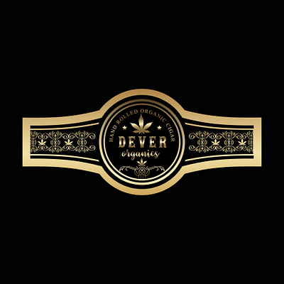 Cigar label Design branding cigar brand design cigar label cigar label design cigar logo design design graphic design icon illustration illustrator logo logo designer typography ui vector wine wine label