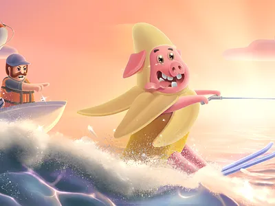 Sparkle Piglet - The Best Casual Mobile Game in 2021 action adventure animals art casual game dogs farm farmer mobile mobile game piglet pigs sparkle piglet storytelling