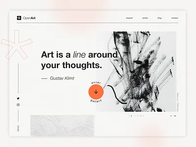 OpenArt agency art branding design logo ui ux website