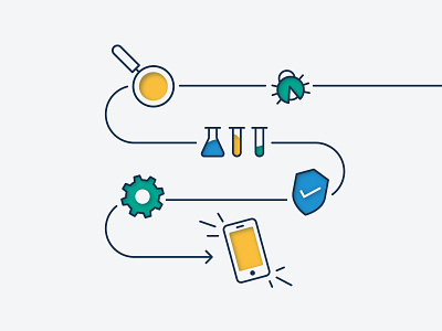Charles Hudson Illustration branding design icon illustration