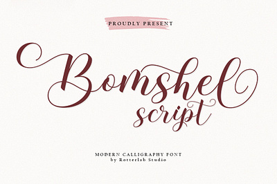 Bomshel Script casual