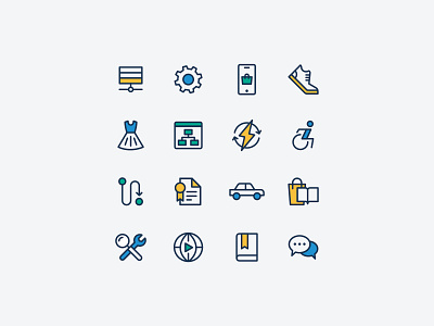 Charles Hudson Icons branding design icon illustration