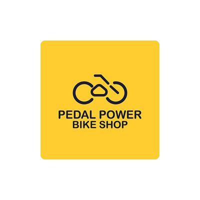 Pedal Power branding design graphic design icon illustration logo typography vector