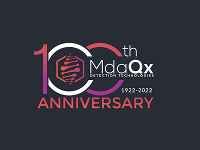 100th anniversary logo design 100th 100th anniversary abstract anniversary colorful design logo