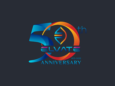 50th anniversary logo design 50th 50th anniversary abstract anniversary anniversary logo colorful icon illustration logo
