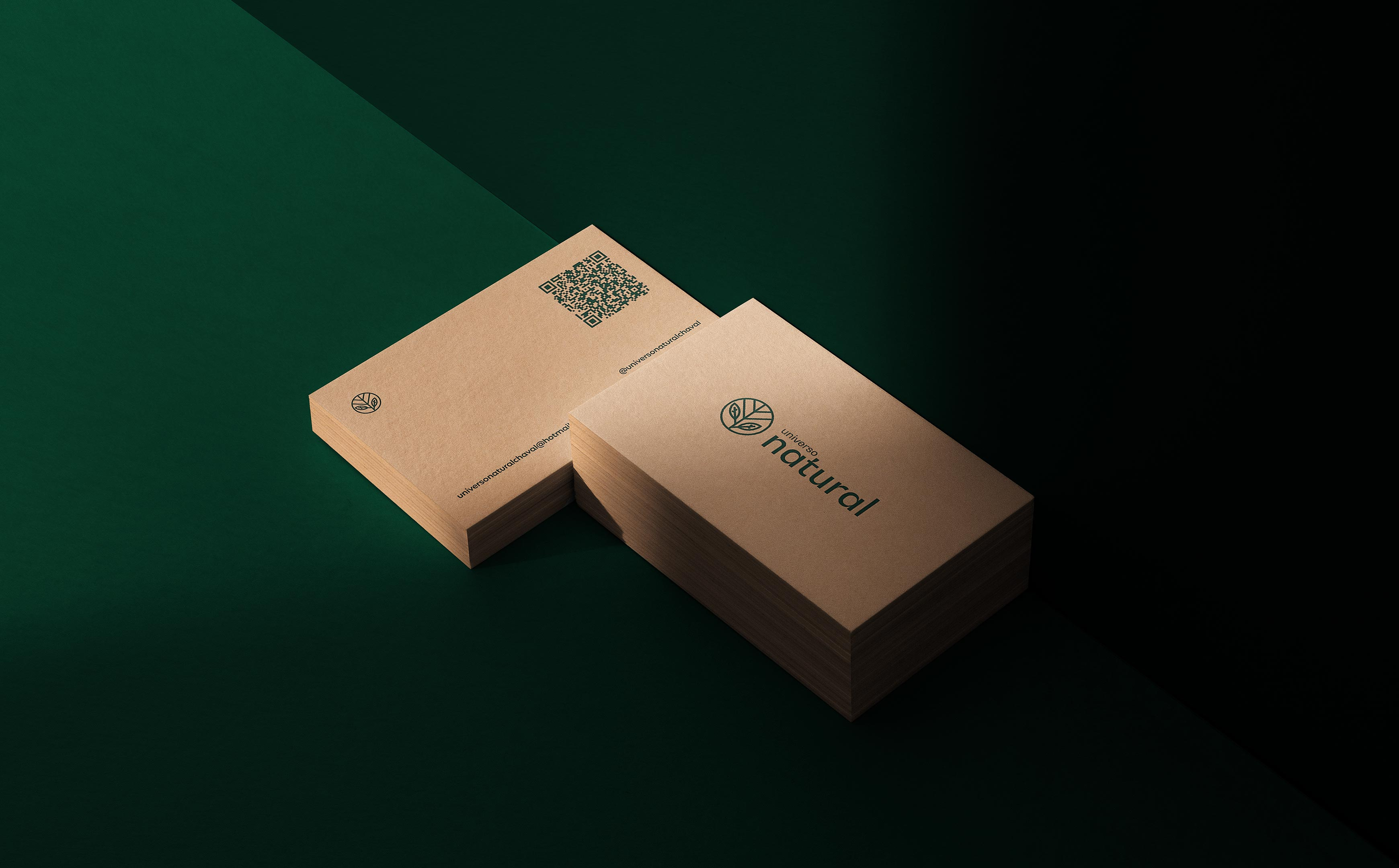 Example of VISUAL IDENTITY AND PACKAGING / UNIVERSO NATURAL