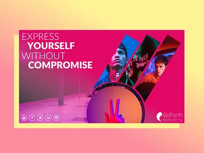 Title Slide Design branding deck design gradient graphic design pitch deck powerpoint present presentation presentation design slide