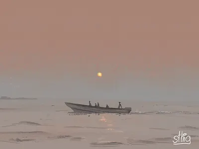 Muted boat gesture