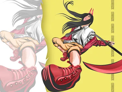 ANIME - 1 3d animation branding graphic design illustration logo motion graphics