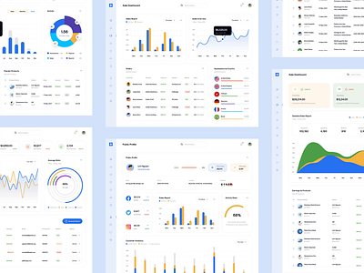 CaWe Dashboard UI Kit (⚪️ Light Mode) analytics app cadesign chart dashboard design figma kit motion sketch statistics ui ui kit ui8 web website