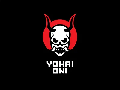 Yokai Oni adobe illustrator adobe photoshop anime branding clothing graphic design icon japanese logo