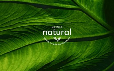 VISUAL IDENTITY AND PACKAGING / UNIVERSO NATURAL branddesign brandidentity branding design graphic design illustration logo logotipo