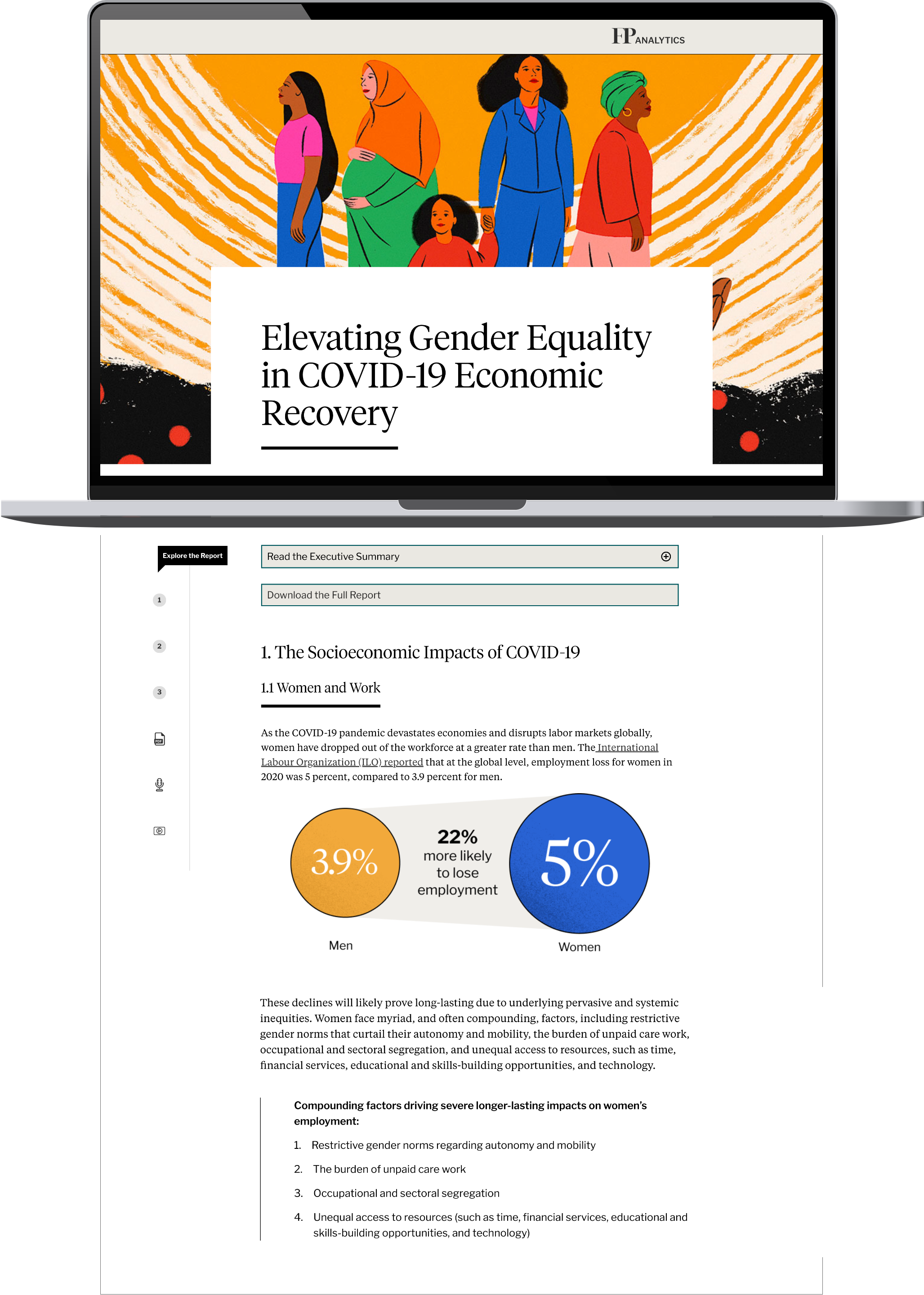 Foreign Policy Magazine interaction design ui website design website inspiration