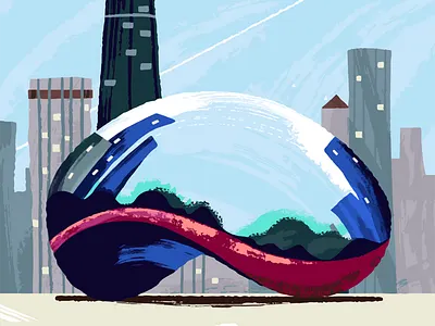 Google avatars. 2d googleavatars icon illustration painterlyillustrations panic studio