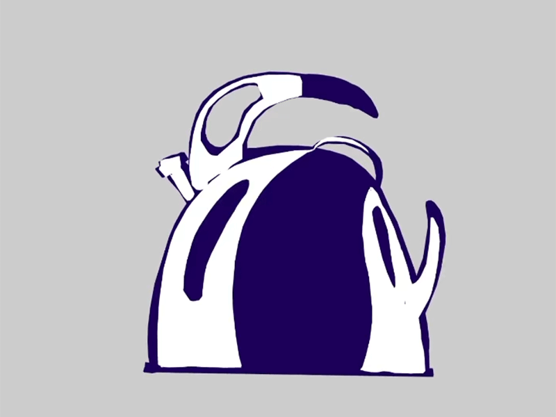 K is for Kettle animation design drawing gif illustration kettle morph product sketch