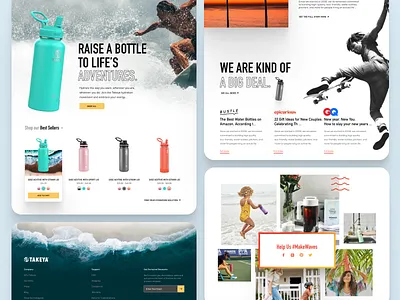 Takeya Desktop branding clean design ecommerce flat illustration logo minimal ui ux web