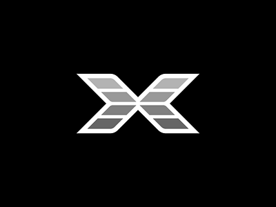 Xtreme Cleaning Mark automotive branding car detailing car wash clean cleaning detailing flat design gradient letter x logo logo design minimal monogram pressure washing thick lines x x logo