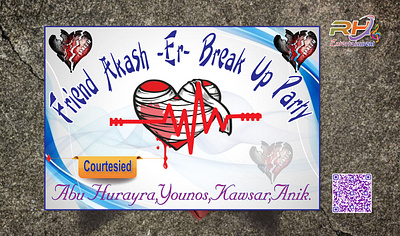 PVC Hard-Broken Banner Design. banner busiyer catalog crest facetone flyer id card logo visiting card