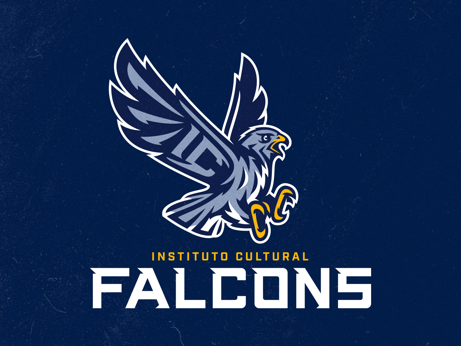 Instituto Cultural Falcons, Rebranding by Dan Blessing