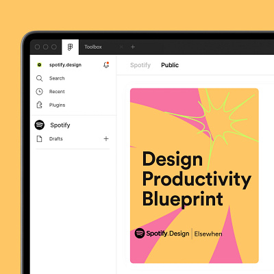 The Design Productivity Blueprint product product design