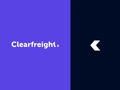 Clearfreight Brand Identity air branding brokerage design freight freight forwarding iftikhar inspiration logo ship typography vector web website