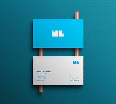 Visiting Card branding graphic design logo