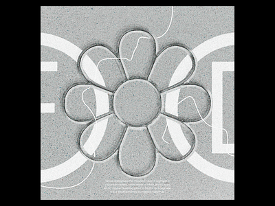 Ex.322 album art cd cover ep flower grain lp music noise sleeve vinyl