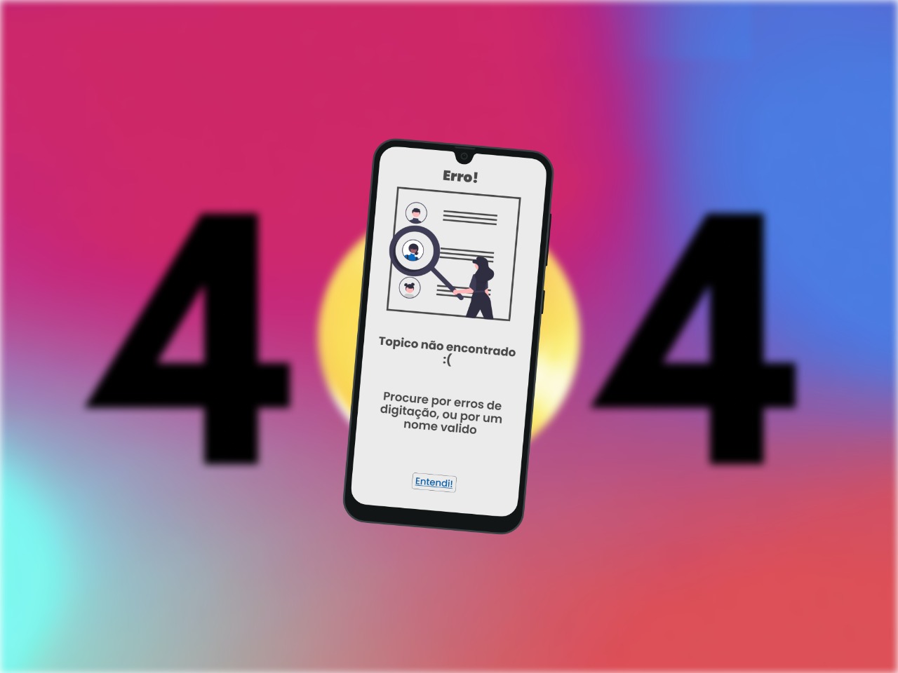 404 Page DailyUI #008 challenge design ui ux