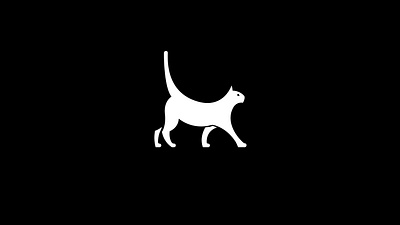 Cat Mark brand branding design goldenratio graphic design illustration logo