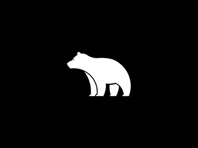Bear icon brand branding design goldenratio graphic design illustration logo vector
