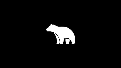 Bear icon brand branding design goldenratio graphic design illustration logo vector