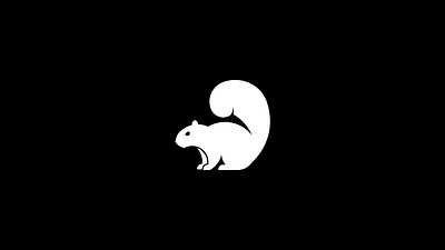 Squirrel icon brand branding design goldenratio graphic design illustration logo vector