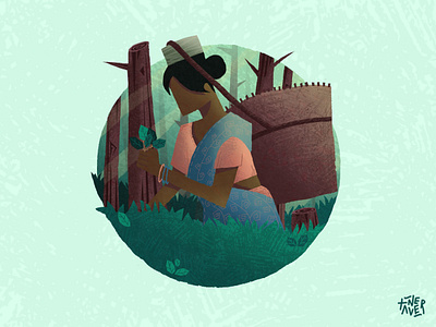 Srimangal illustration 🍃 adobe photoshop air art bangladesh beautiful creative digitalart fresh graphic design graphic designer green illustration illustrator minimal nature photoshop sulhet tea garden texture vector