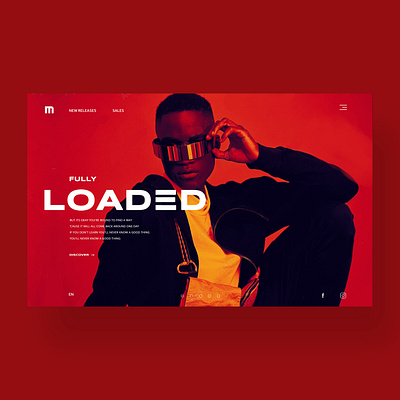 Fully Loaded Ui/Ux Design Concept branding design graphic design illustration logo photography ui ui design ux ux design web design web designer