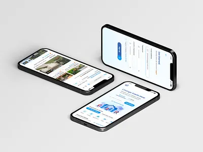 Real Estate Property Buy & Sell app design graphic design illustration ui ux