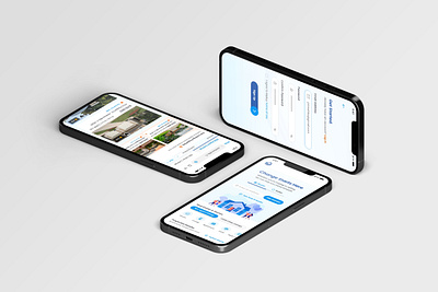 Real Estate Property Buy & Sell app design graphic design illustration ui ux