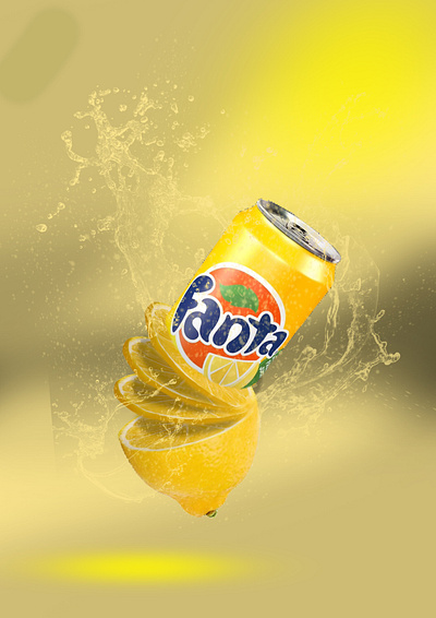 Advert for fanta