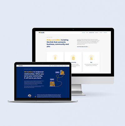 VestedIn Web Design branding design jillstclair jillstclaircreative web design website website design