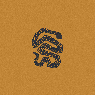 Snake Illustration brand branding design font illustration jamescoffman lockup logo logos snake snakes tattoo tattoos