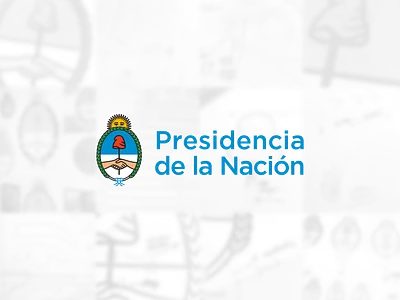Rebranding for the Office of the President of Argentina argentina brand brandbook branding clean country design flag government graphic design illustration logo nation official politics president ui vector